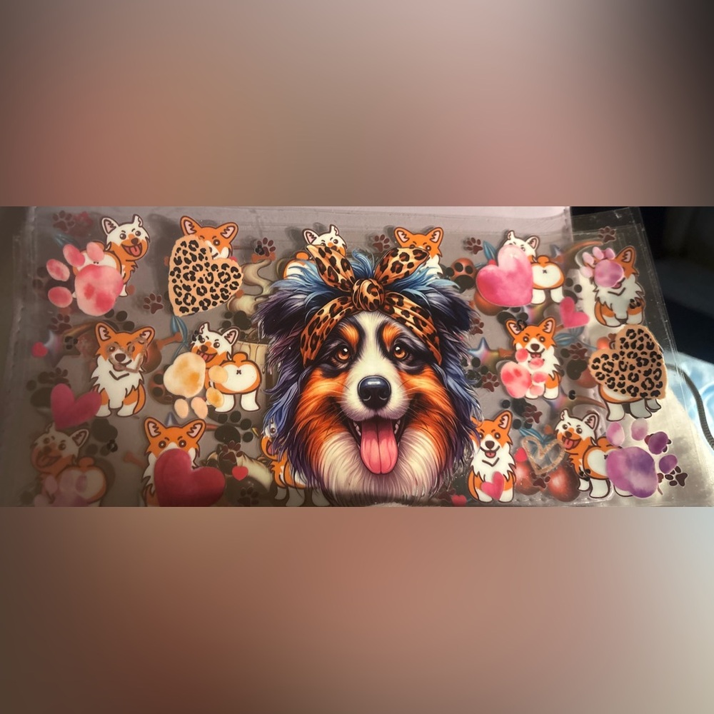 16oz Wraps 3 for $20 tumblers, cups, mirrors and windows. Random. handcrafted - Picture 16 of 17